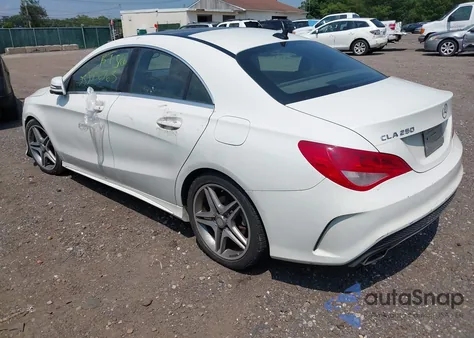 2014 Mercedes-Benz Cla 250 from USA, damaged, VIN WDDSJ4EB8EN064925